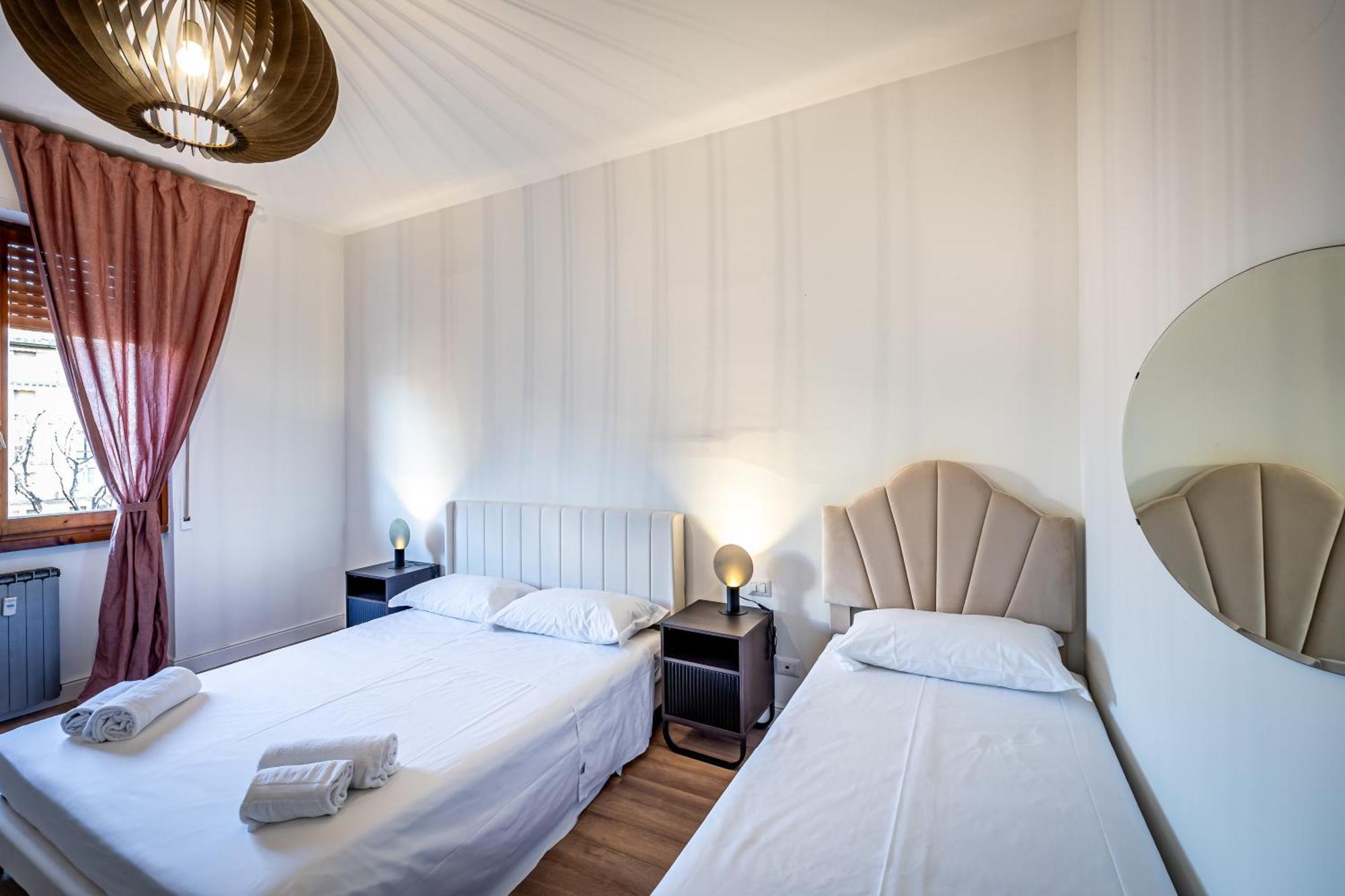 Yd Bright With Parking Appartement Florence Buitenkant foto