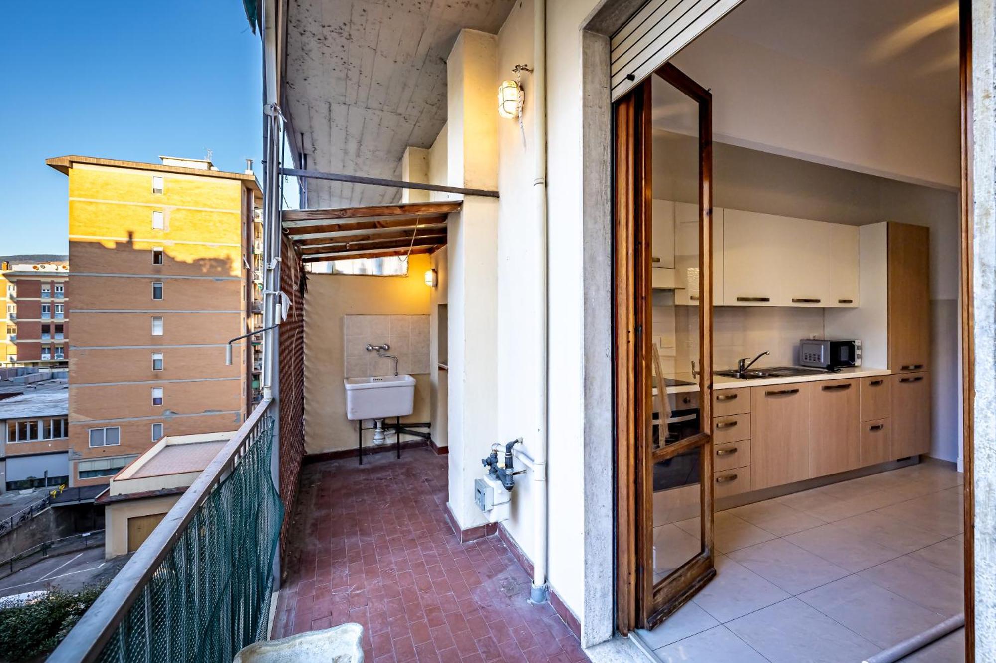 Yd Bright With Parking Appartement Florence Buitenkant foto