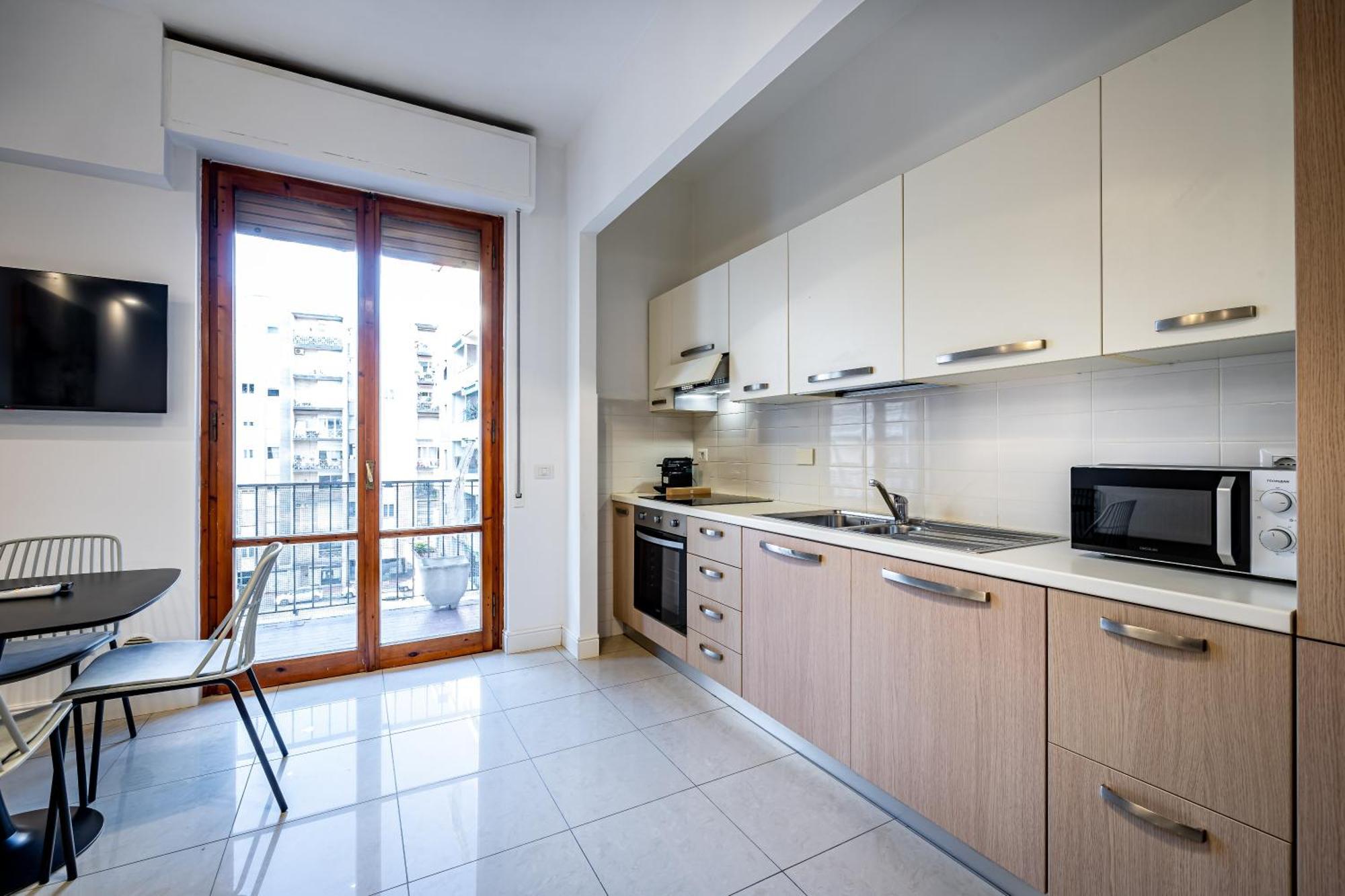 Yd Bright With Parking Appartement Florence Buitenkant foto