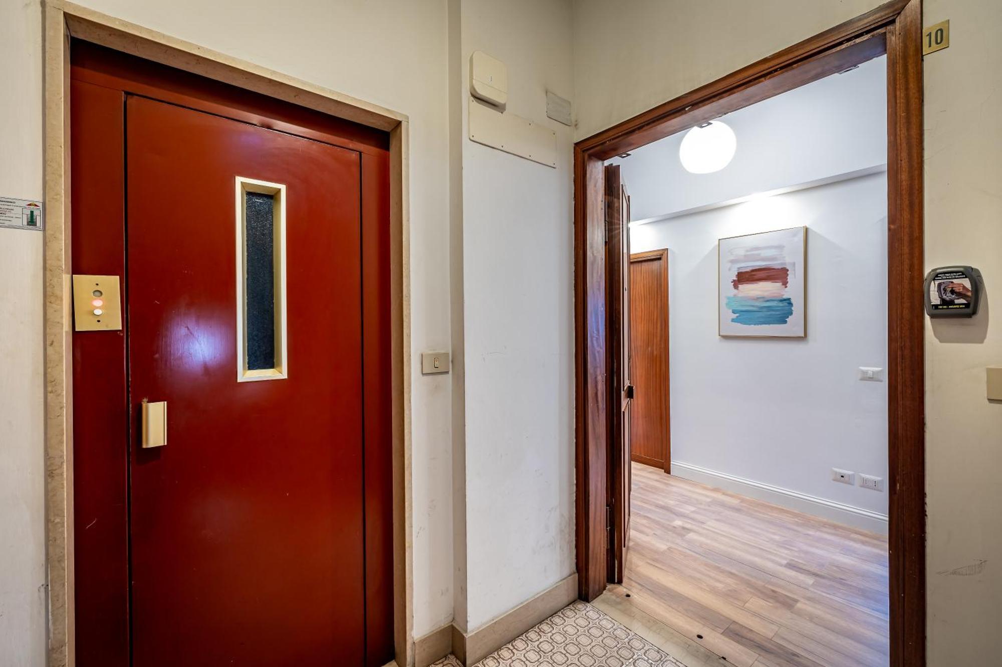 Yd Bright With Parking Appartement Florence Buitenkant foto